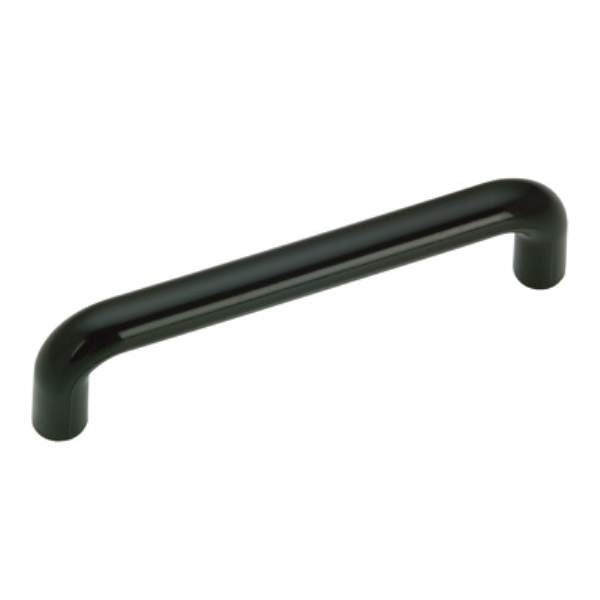 Richelieu BP313090: 96mm cc Eclectic Cabinet Pull - Black