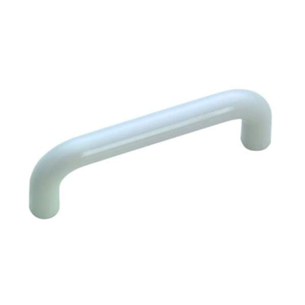Richelieu BP313330: 3" cc Eclectic Wire Cabinet Pull - White