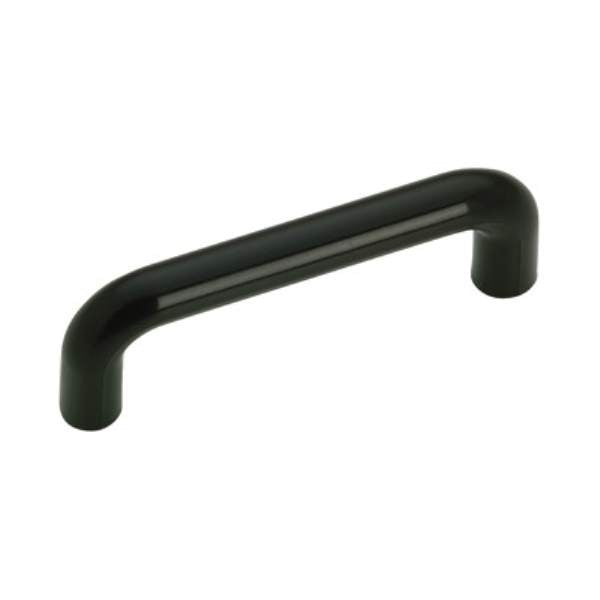 Richelieu BP313390: 3" cc Eclectic Wire Cabinet Pull - Black