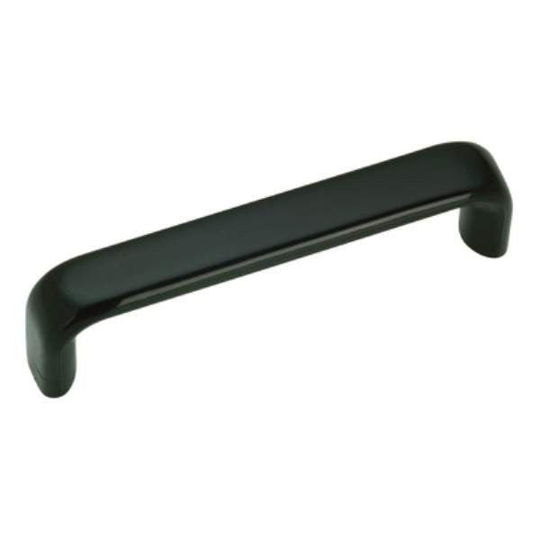 Richelieu BP611090: 96mm cc Villeray Cabinet Pull - Black