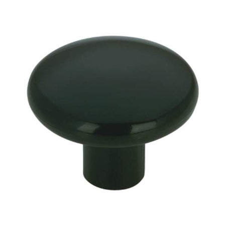 Richelieu BP314090: 1-1/4" Eclectic Cabinet Knob - Black