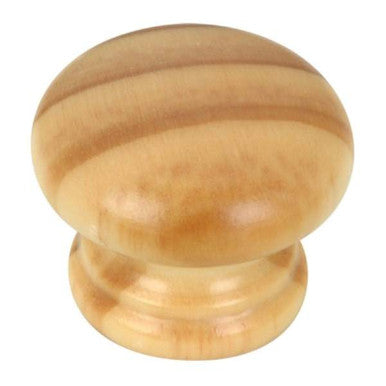 Richelieu BP7035851: 1-3/8" Bourgogne Cabinet Knob - Finished Pine