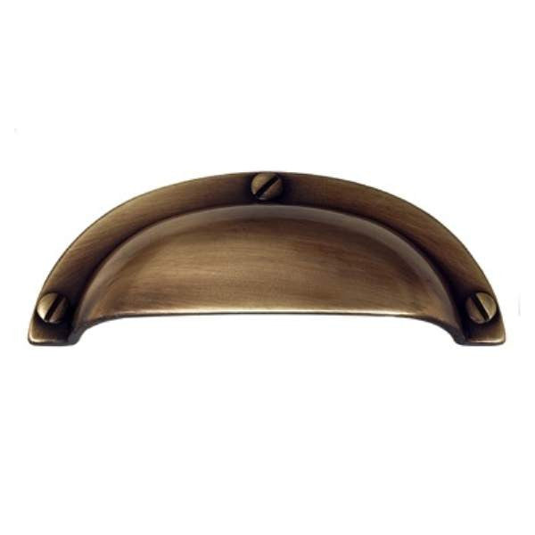 Richelieu 6440134: 64mm cc Traditional Cup Pull - Antique English