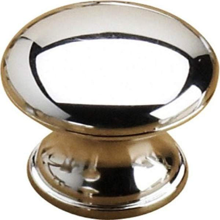 Richelieu BP62430140: 30mm Villeray Cabinet Knob - Polished Chrome