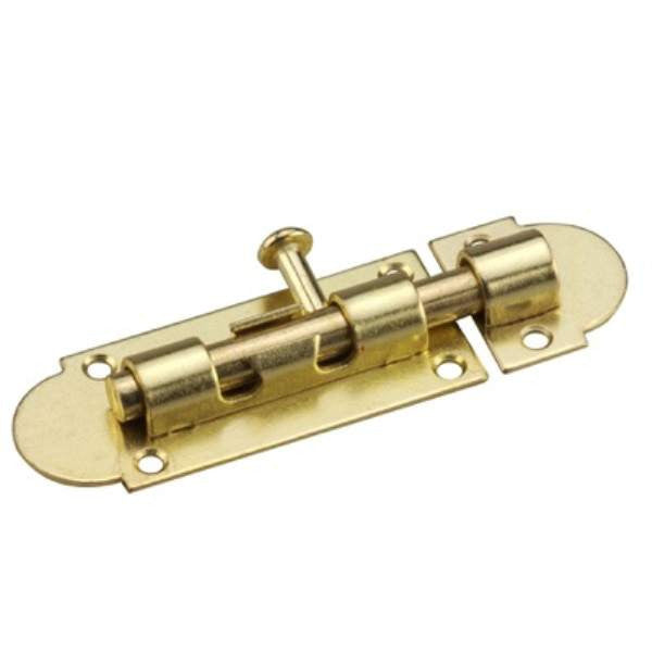 Richelieu 355BV: 2-1/2" Barrel Bolt - Polished Brass