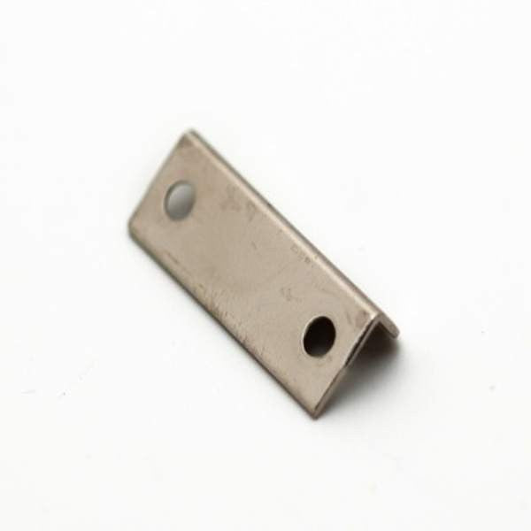 Richelieu 210557: Angled Strike Plate - Steel