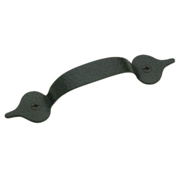 Richelieu BP205790: 5" Rustic Cabinet Pull - Black
