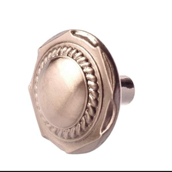 Richelieu BP2390332195: 1-1/4" Provence Cabinet Knob - Brushed Nickel