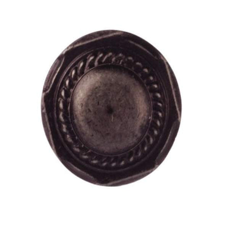 Richelieu BP2390332906: 1-1/4" Provence Cabinet Knob - Anthracite