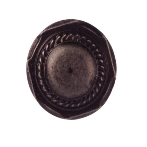 Richelieu BP2390332906: 1-1/4" Provence Cabinet Knob - Anthracite
