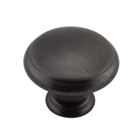 Richelieu BP80930143: 30mm Esterel Cabinet Knob - Antique Nickel