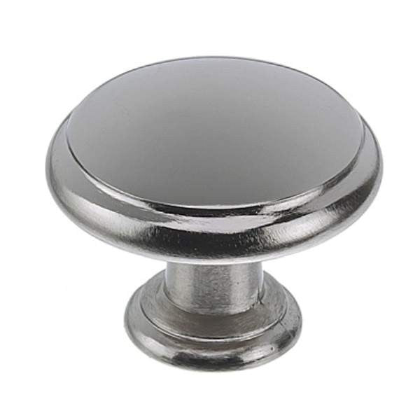 Richelieu BP80930180: 30mm Esterel Cabinet Knob - Polished Nickel