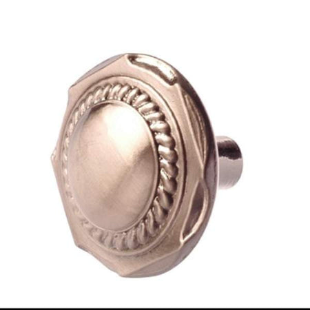 Richelieu BP2390332801: 1-1/4" Provence Cabinet Knob - Dark Rust