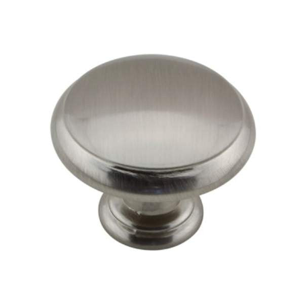 Richelieu BP80930195: 30mm Esterel Cabinet Knob - Brushed Nickel