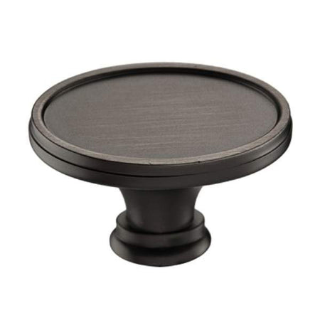 Richelieu BP80239143: 39mm Mascouche Cabinet Knob - Antique Nickel