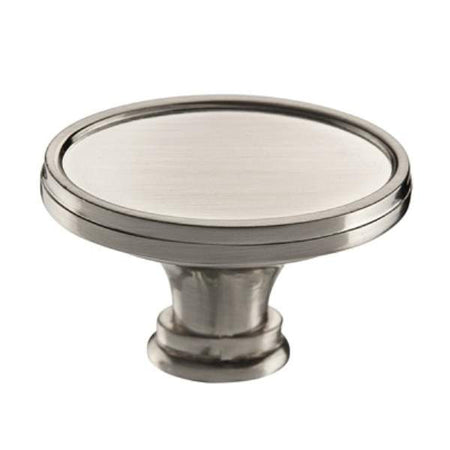 Richelieu BP80239195: 39mm Mascouche Cabinet Knob - Polished Nickel