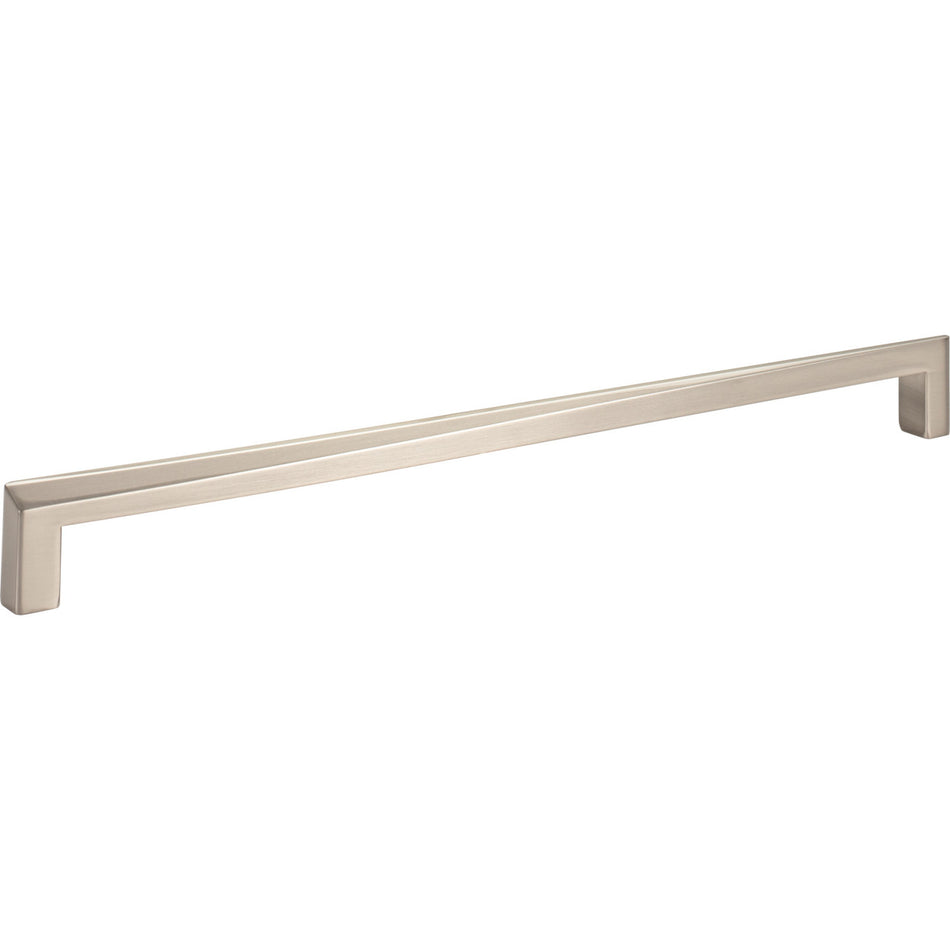 Atlas A676-BRN: 12" cc Para Cabinet Pull - Brushed Nickel