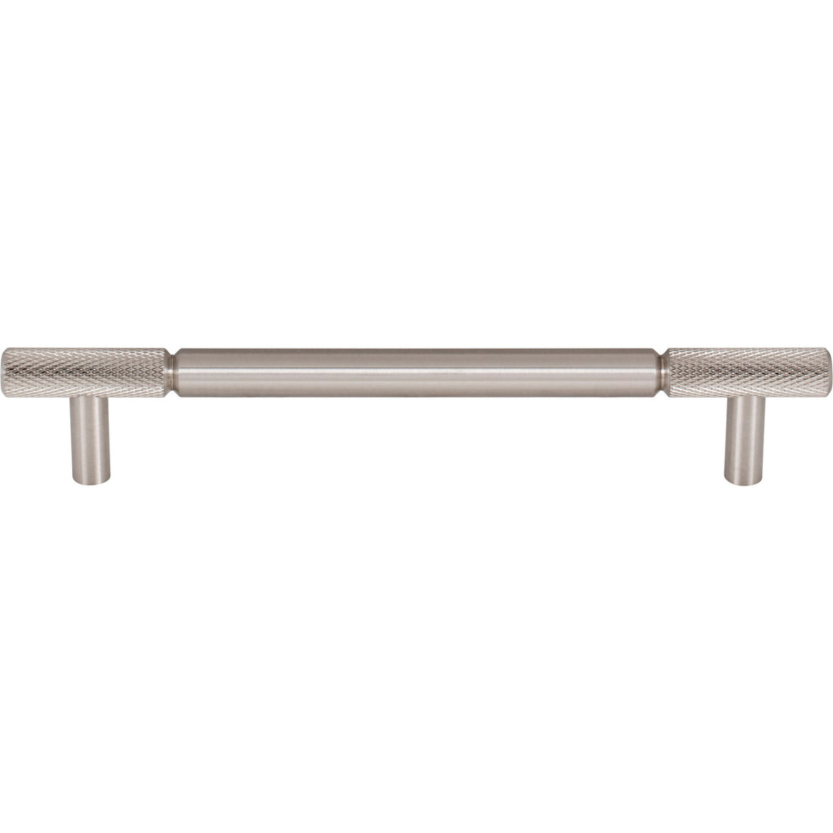 Top Knobs TK3242BSN: 6-5/16" cc Prestwick Bar Cabinet Pull - Brushed Satin Nickel