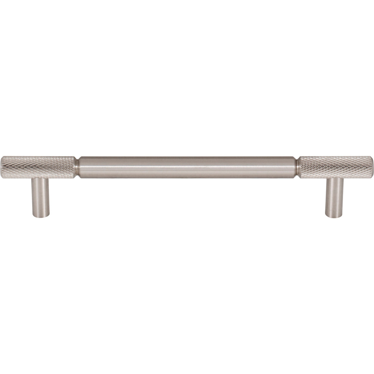 Top Knobs TK3242BSN: 6-5/16" cc Prestwick Bar Cabinet Pull - Brushed Satin Nickel