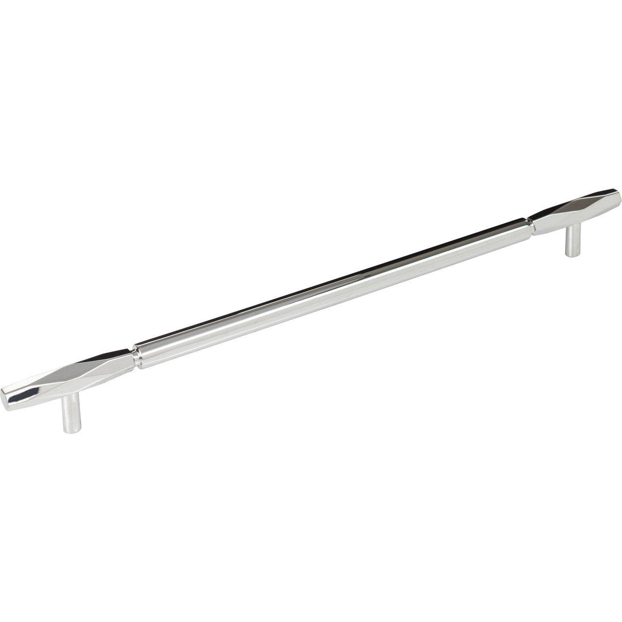 Top Knobs TK3086PC: 12" cc Regent's Park Kingsmill Cabinet Pull - Polished Chrome