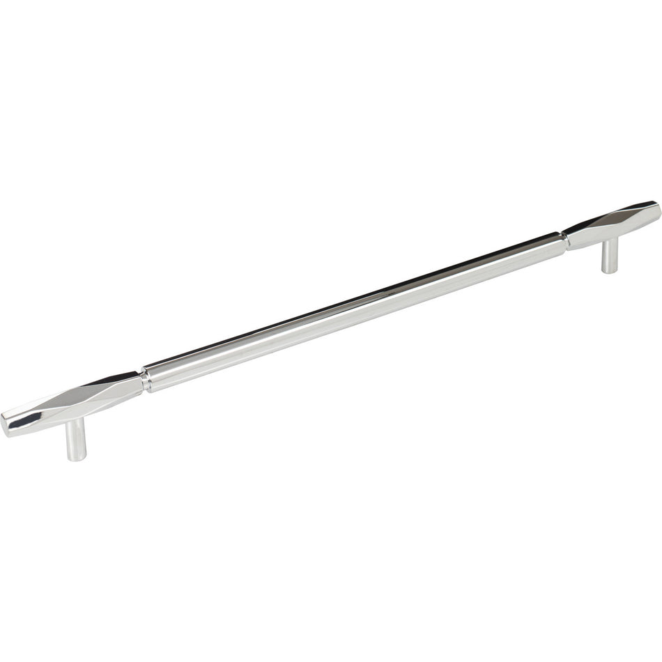Top Knobs TK3086PC: 12" cc Regent's Park Kingsmill Cabinet Pull - Polished Chrome