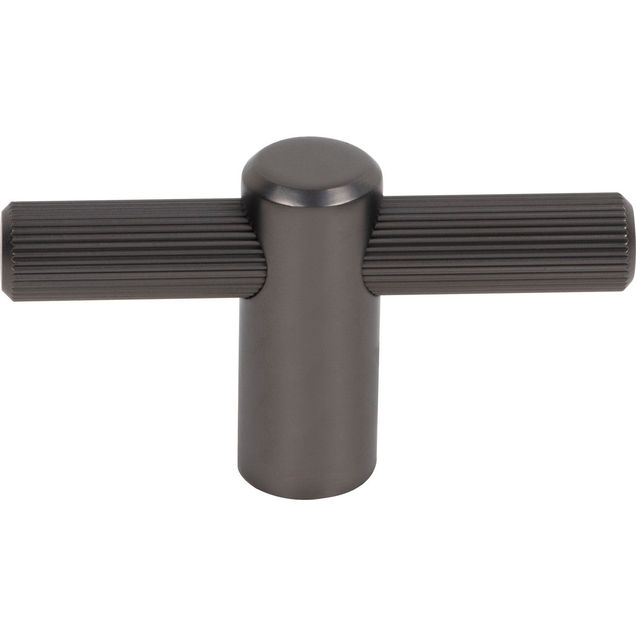 Top Knobs TK3251AG: 2-1/2" Dempsey T-Bar Cabinet Knob - Ash Grey