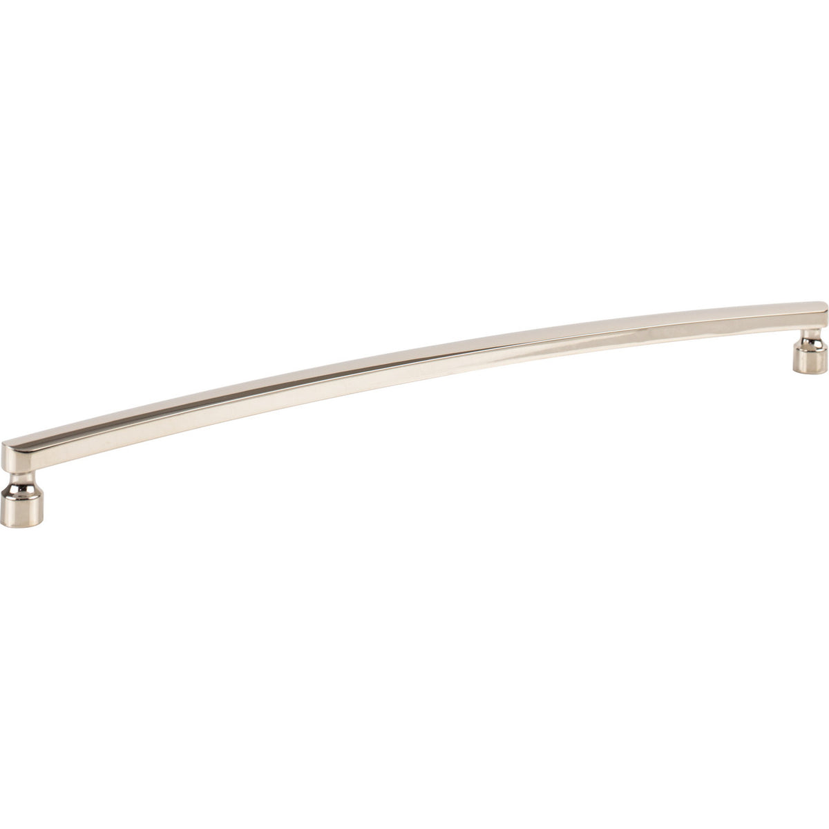 Atlas A685-PN: 12" cc Lennox Cabinet Pull - Polished Nickel
