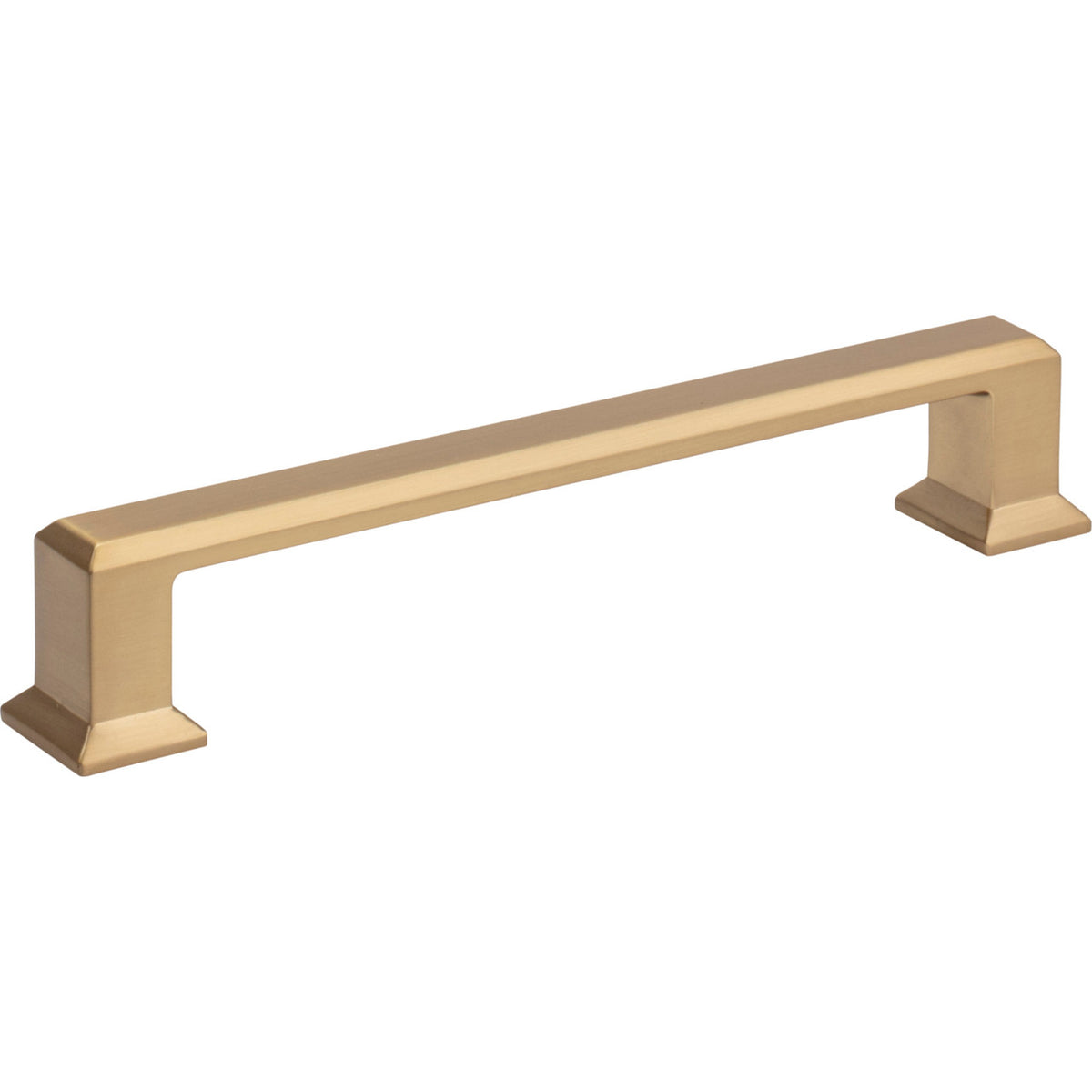 Atlas A664-WB: 5-1/16" cc Sweetbriar Lane Cabinet Pull - Warm Brass