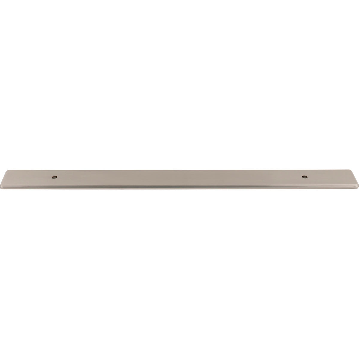 Top Knobs TK3287BSN: 17" Radcliffe  Backplate - Brushed Satin Nickel