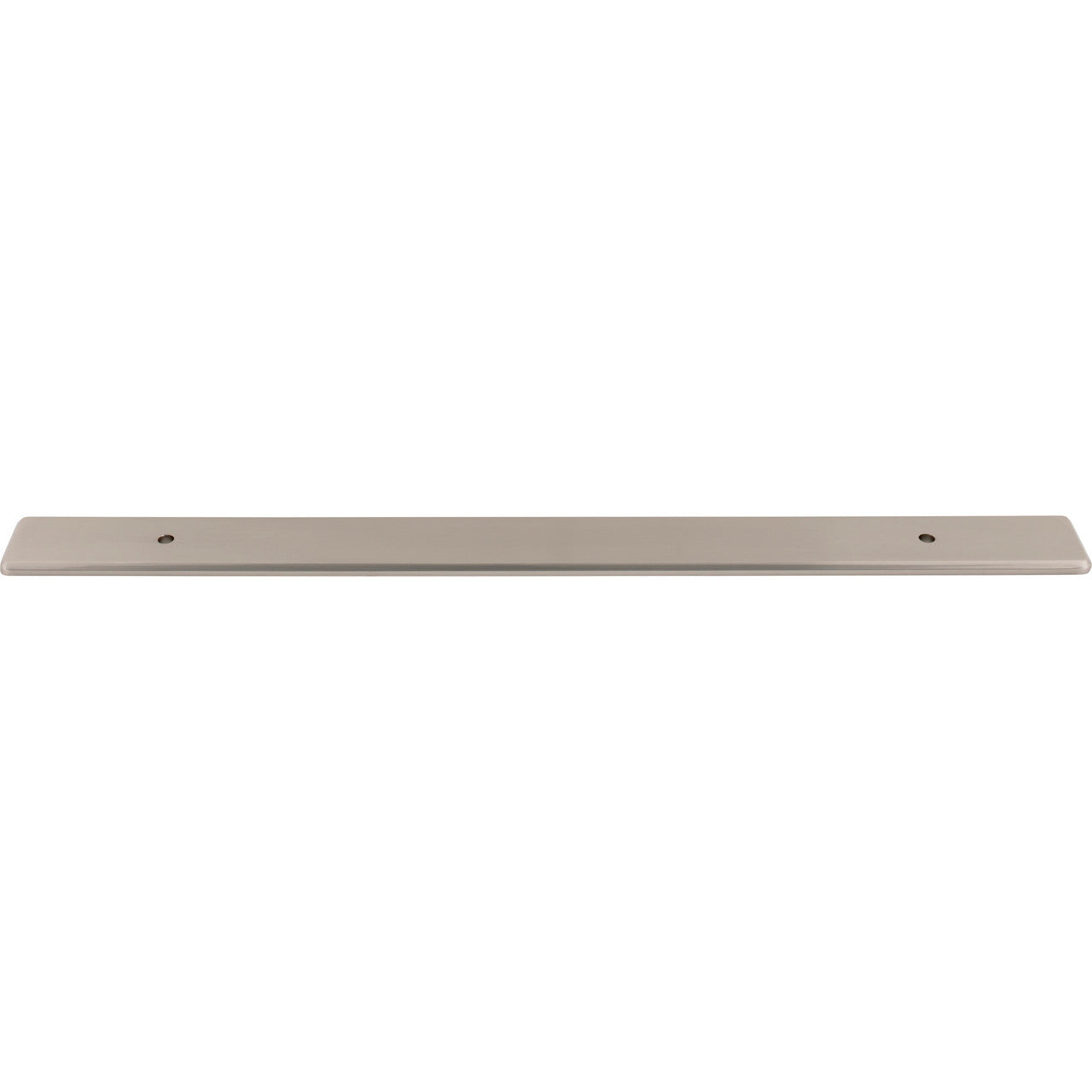 Top Knobs TK3287BSN: 17" Radcliffe  Backplate - Brushed Satin Nickel