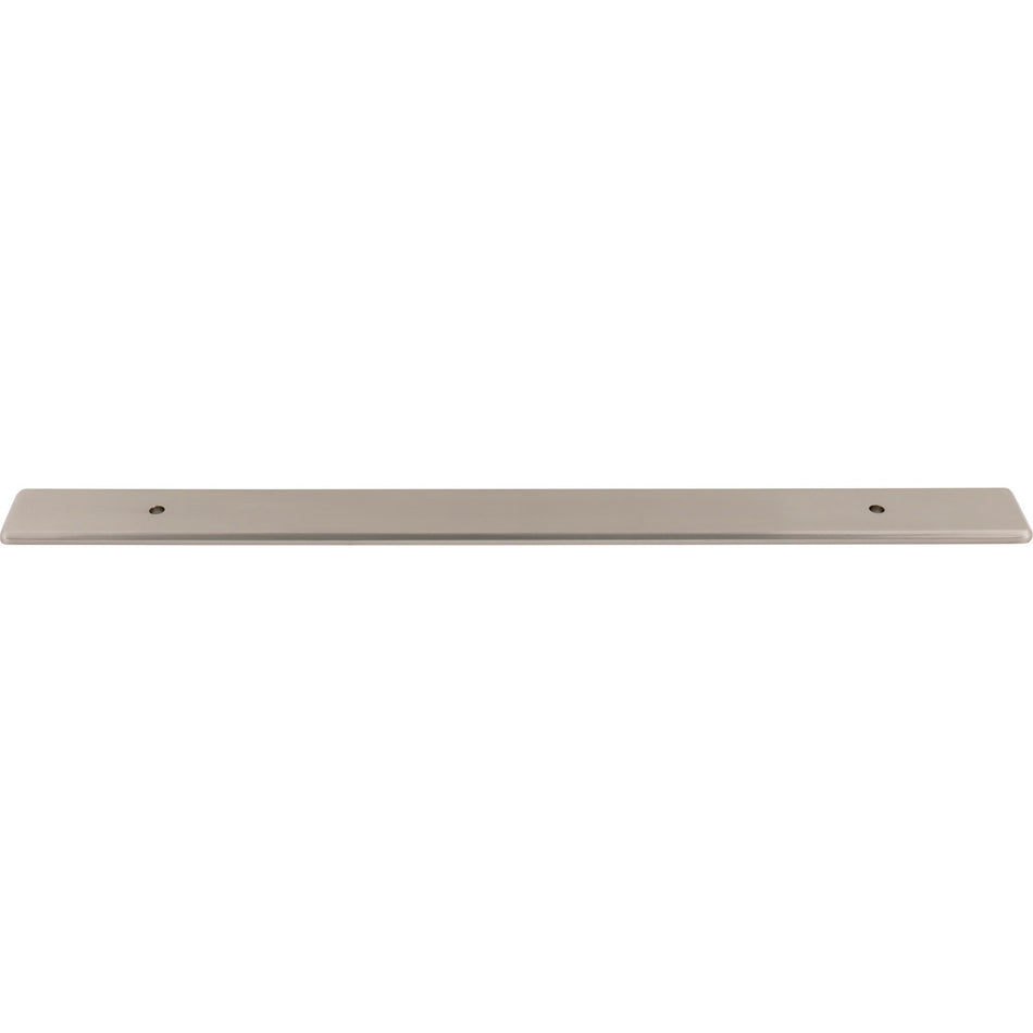 Top Knobs TK3287BSN: 17" Radcliffe  Backplate - Brushed Satin Nickel