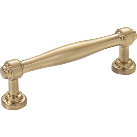 Top Knobs TK3071HB: 3-3/4" cc Regent's Park Ulster Cabinet Pull - Honey Bronze