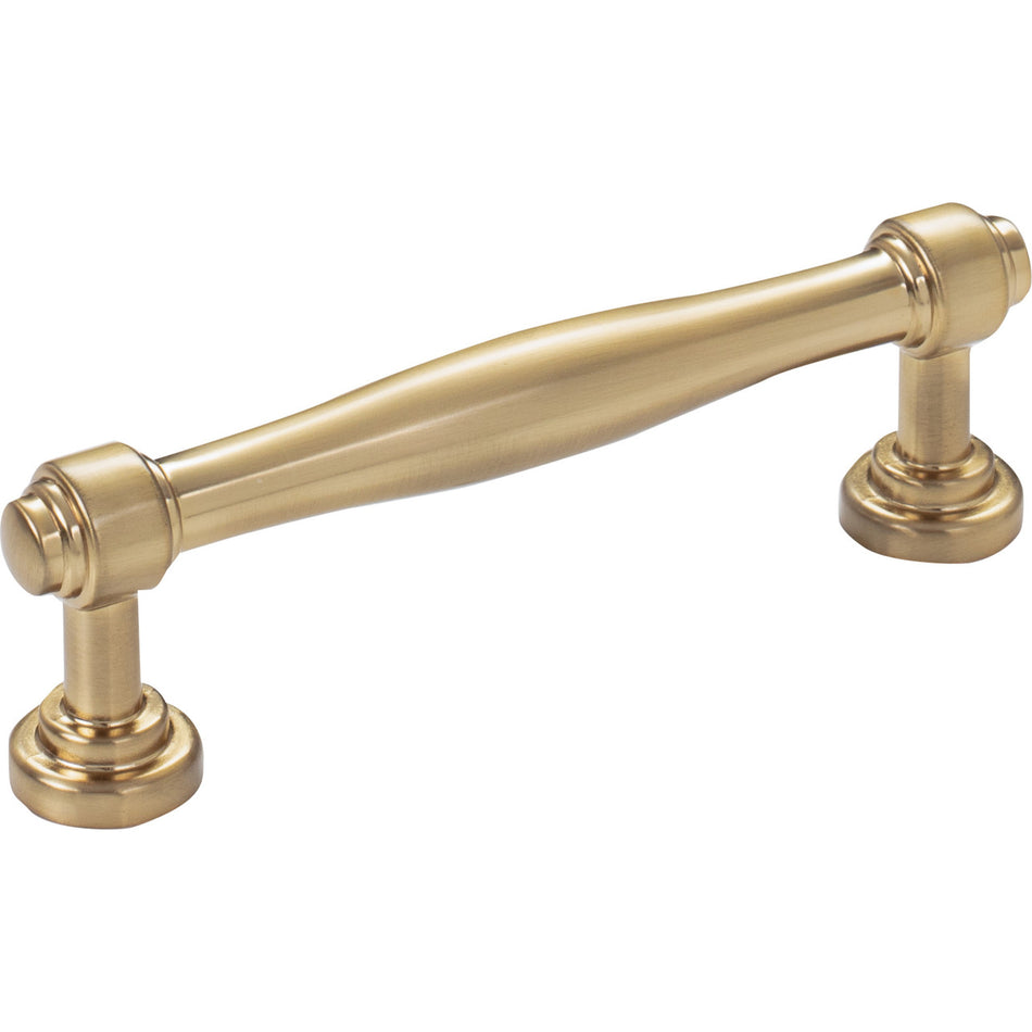 Top Knobs TK3071HB: 3-3/4" cc Regent's Park Ulster Cabinet Pull - Honey Bronze