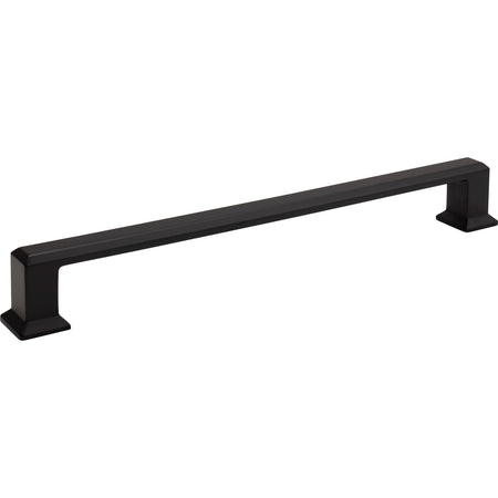 Atlas A670-BL: 18" cc Sweetbriar Lane Cabinet Pull - Matte Black