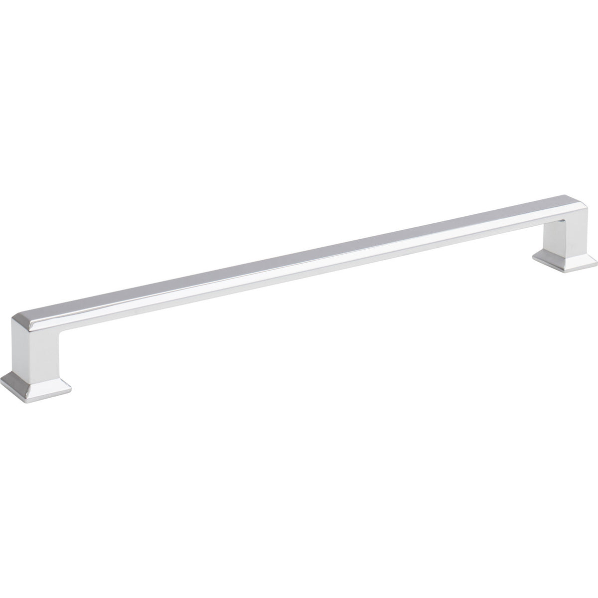 Atlas A667-CH: 8-13/16" cc Sweetbriar Lane Cabinet Pull - Polished Chrome