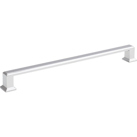 Atlas A667-CH: 8-13/16" cc Sweetbriar Lane Cabinet Pull - Polished Chrome