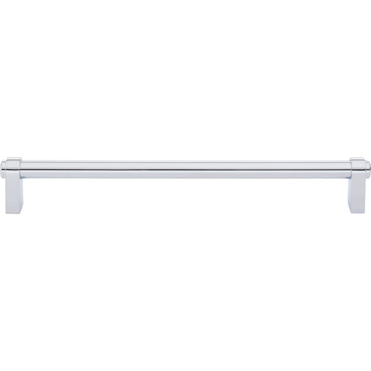 Top Knobs TK3214PC: 8-13/16" cc Lawrence Cabinet Pull - Polished Chrome