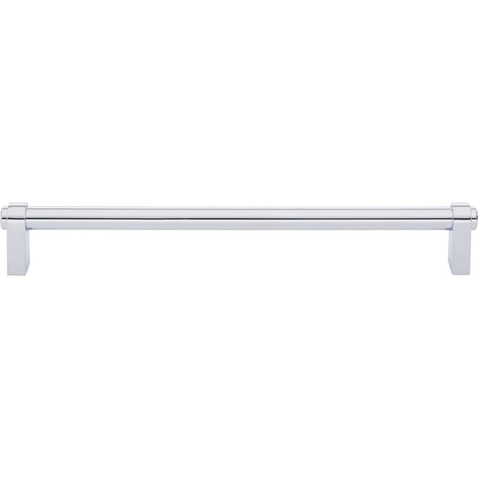 Top Knobs TK3214PC: 8-13/16" cc Lawrence Cabinet Pull - Polished Chrome