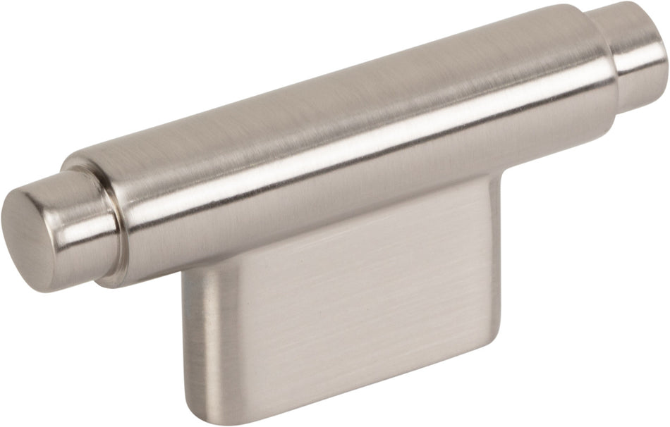 Atlas A531-BRN: 3" Kayden T- Bar Cabinet Knob - Brushed Nickel