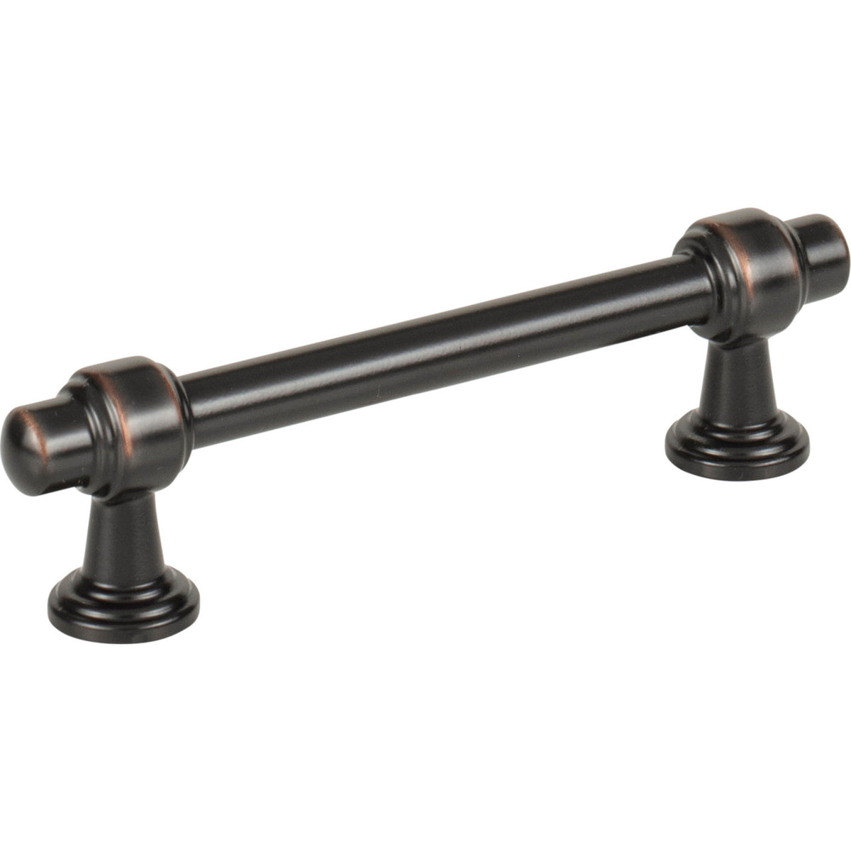 Atlas 430-VB: 3-3/4" cc Bronte Cabinet Pull - Venetian Bronze
