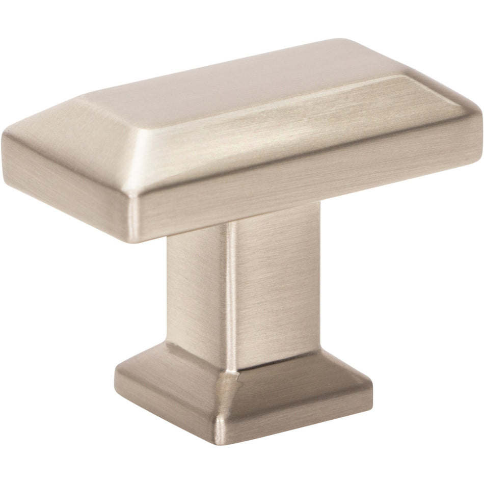 Atlas A661-BRN: 1-3/8" Sweetbriar Lane Cabinet Knob - Brushed Nickel