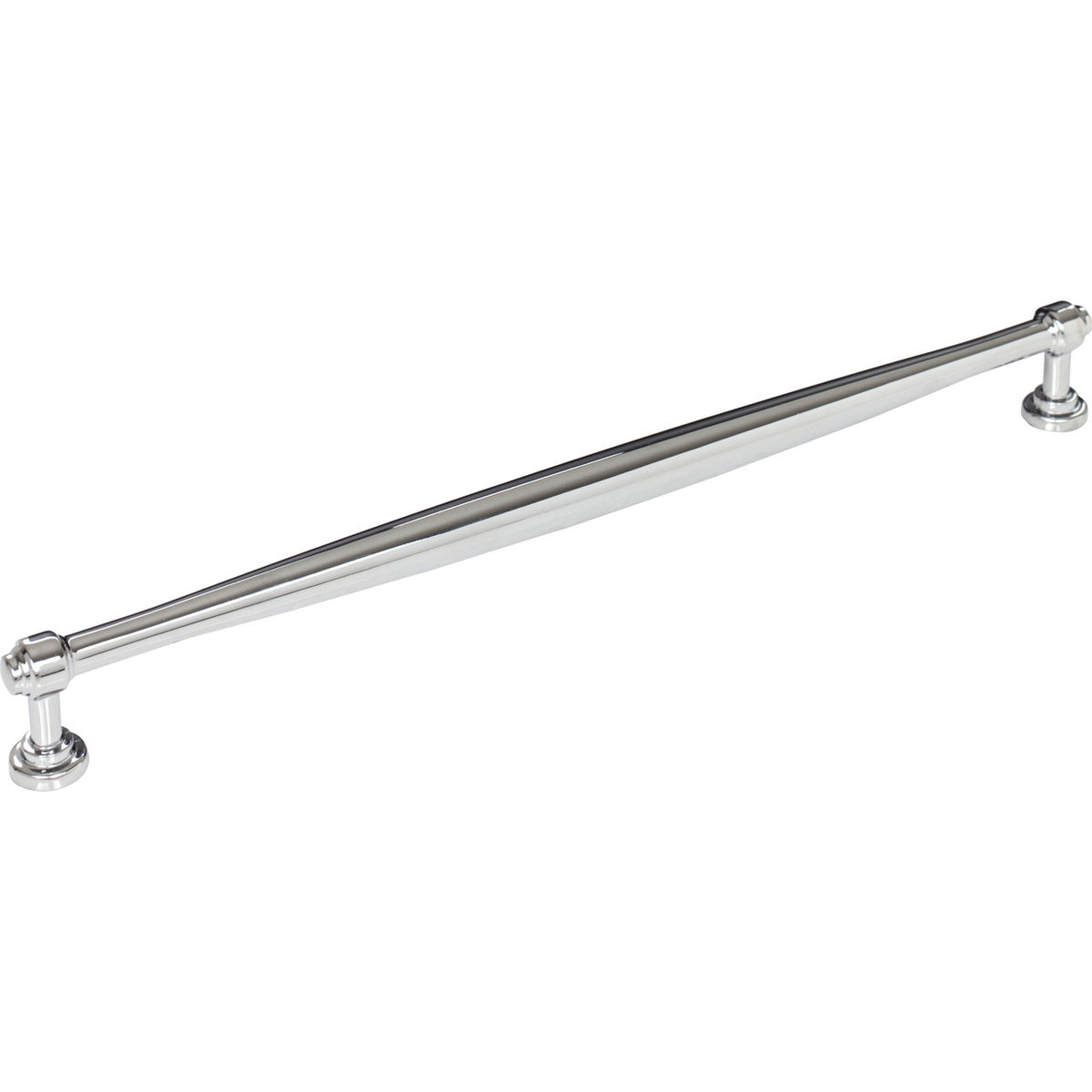 Top Knobs TK3076PC: 12" cc Regent's Park Ulster Cabinet Pull - Polished Chrome