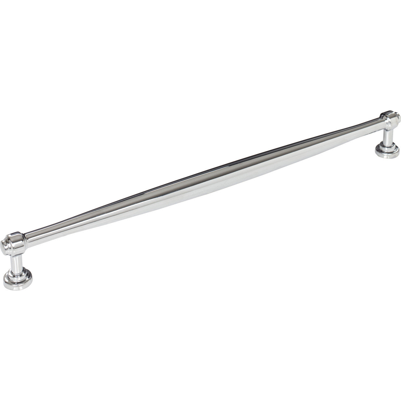 Top Knobs TK3076PC: 12" cc Regent's Park Ulster Cabinet Pull - Polished Chrome