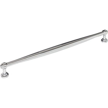 Top Knobs TK3076PC: 12" cc Regent's Park Ulster Cabinet Pull - Polished Chrome