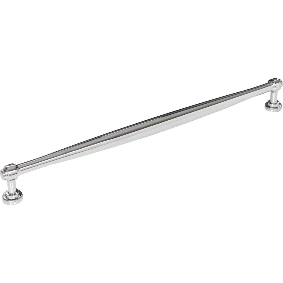 Top Knobs TK3076PC: 12" cc Regent's Park Ulster Cabinet Pull - Polished Chrome