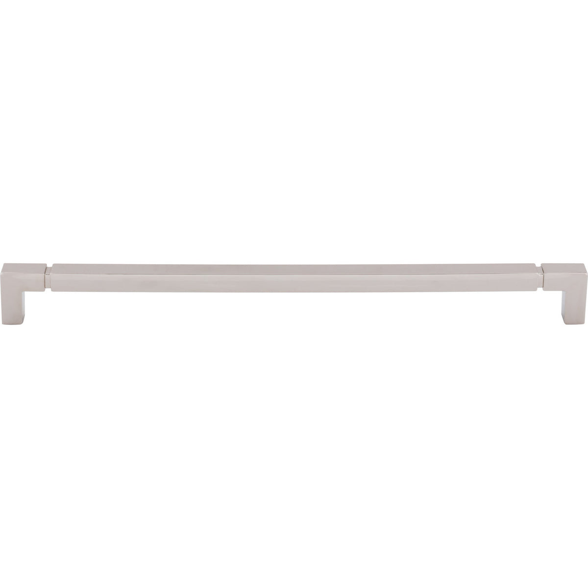 Top Knobs TK3226PN: 12" cc Langston Cabinet Pull - Polished Nickel