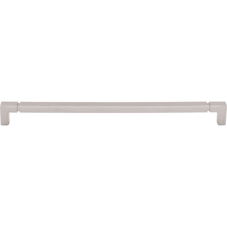 Top Knobs TK3226PN: 12" cc Langston Cabinet Pull - Polished Nickel