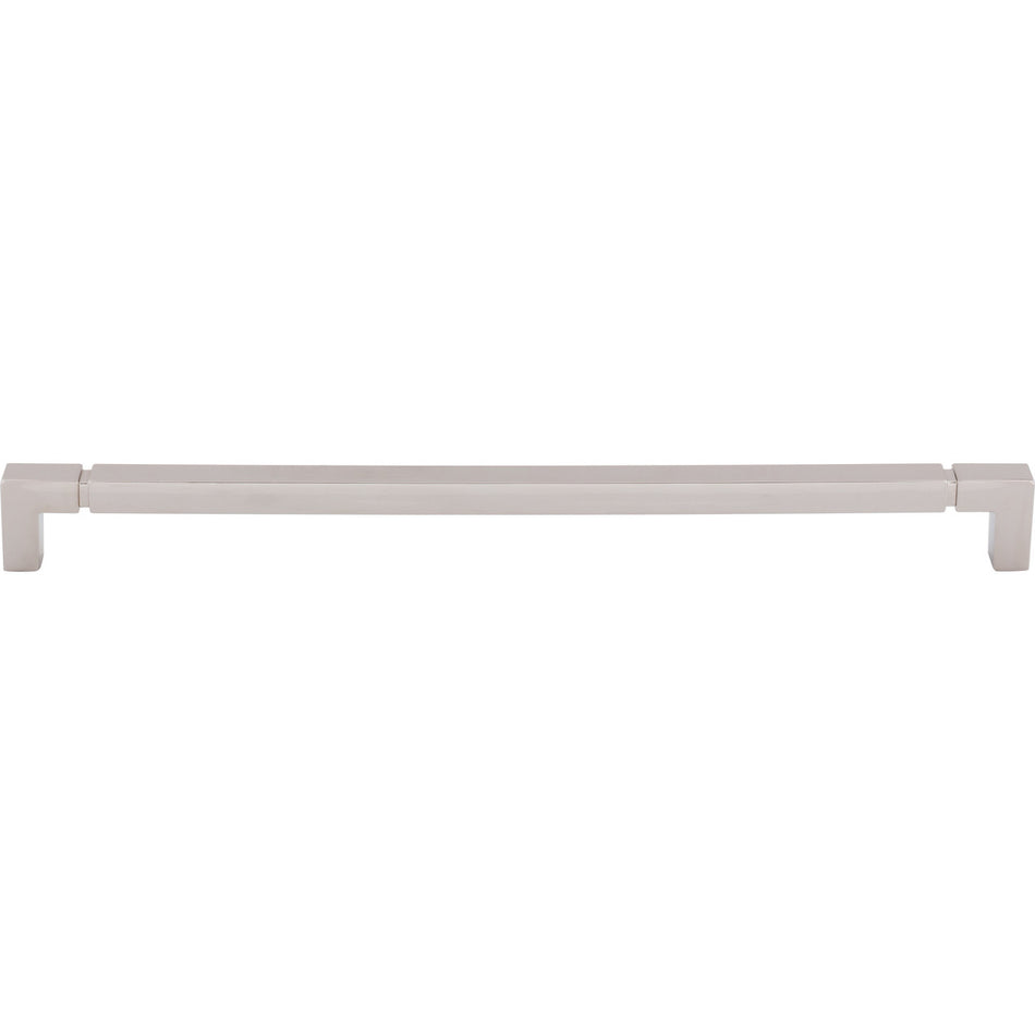 Top Knobs TK3226PN: 12" cc Langston Cabinet Pull - Polished Nickel