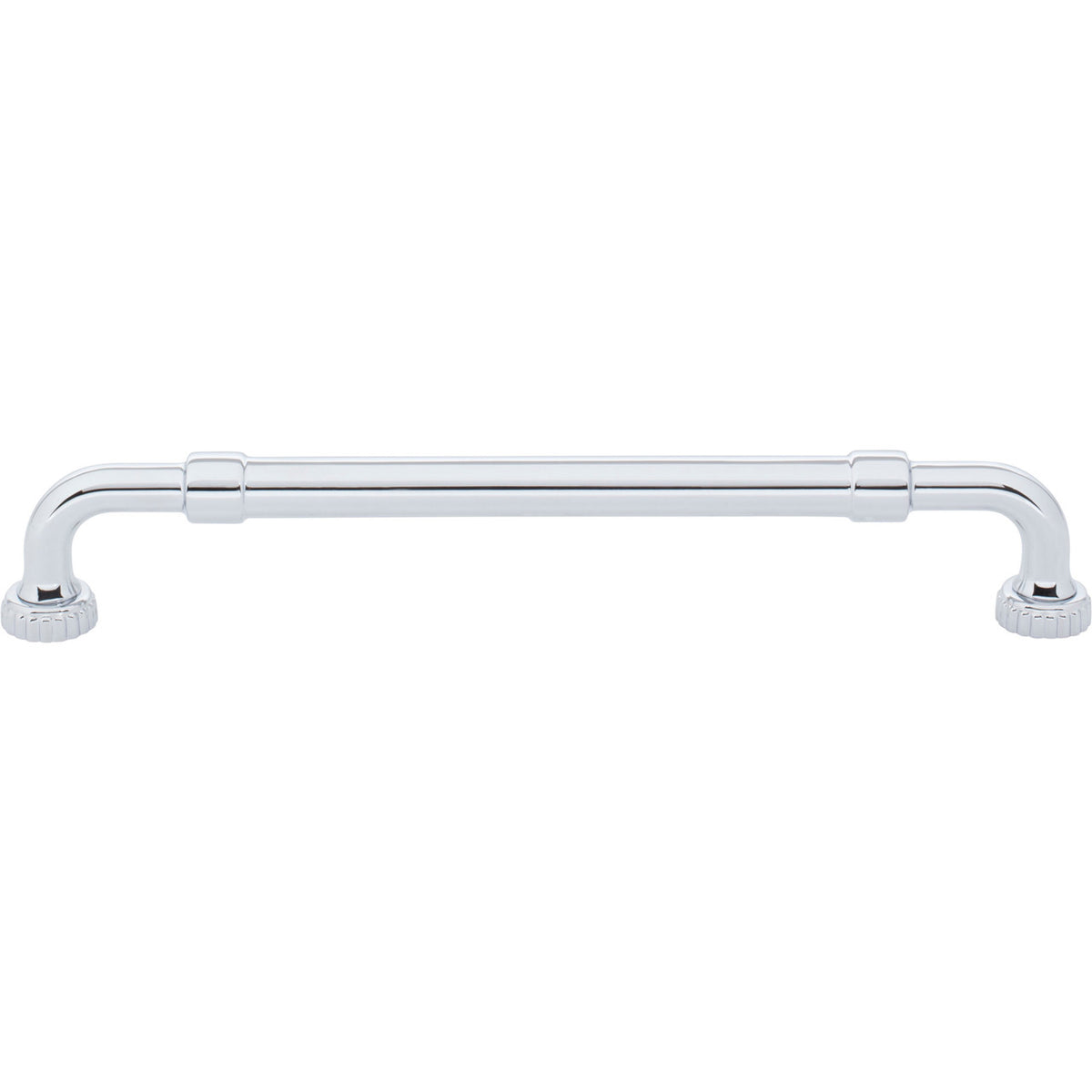 Top Knobs TK3183PC: 7-9/16" cc Holden Cabinet Pull - Polished Chrome