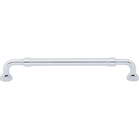 Top Knobs TK3183PC: 7-9/16" cc Holden Cabinet Pull - Polished Chrome